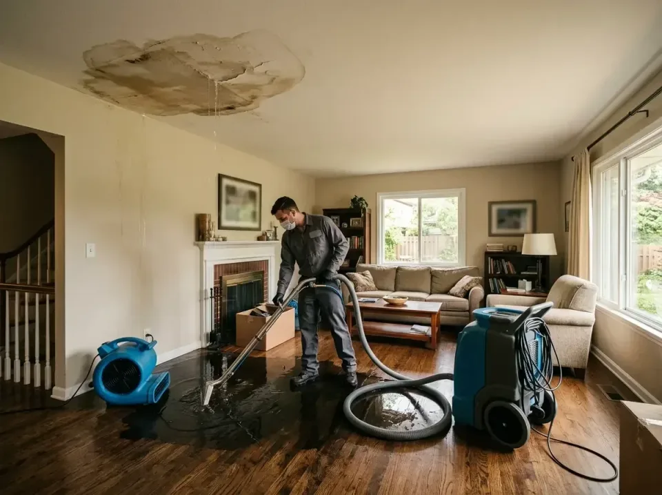 attic-pipe-burst-ceiling-drip-008 — frequently asked questions, Water Damage Restoration & Carpet Care in Herington, KS